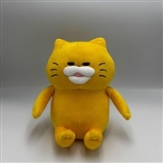 ノラネコぐんだん ぬいぐるみ　すわるノラネコ M