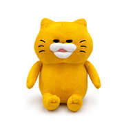 ノラネコぐんだん ぬいぐるみ　すわるノラネコ M