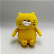 ノラネコぐんだん ぬいぐるみ　すわるノラネコ S