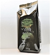 日東コーヒー 有機森のコーヒー深煎り 200g(豆)