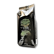 日東コーヒー 有機森のコーヒー深煎り 200g(豆)