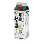 マルシマ 有機純正醤油こいくち　紙パック 550ml