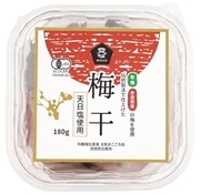 ムソー 有機梅干 180g