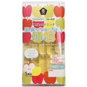【夏季限定】ムソー　果実でちゅーちゅー・りんご 45ml×5本