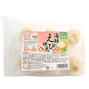 【冷凍】美勢商事 海鮮えび焼売 8個(176g)