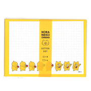 ノラネコぐんだん　レターセット2（方眼）