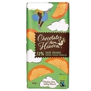 ChocolatesFromHeaven 72%ダークオレンジ 100g