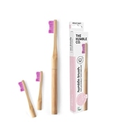 HUMBLE　バンブーハブラシ ヘッド交換パープル