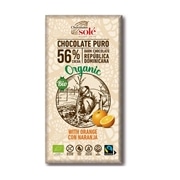 Chocolate Sole 有機ダーク56%　オレンジ 100g
