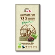 残りわずか【期間限定】Chocolate Sole 有機ダーク73%　アガベ 100g