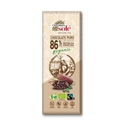 【期間限定】Chocolate Sole 有機ダーク86% 25g