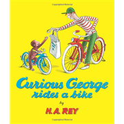 Curious George Rides a Bike