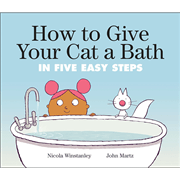 How to Give Your Cat a Bath