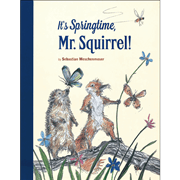 It's Springtime, Mr.Squirrel！
