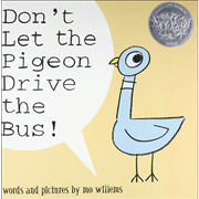 Don't Let the Pigeon Drive the Bus!／Mo Willems｜絵本の