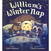 William's Winter Nap★アウトレット品