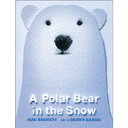 A Polar Bear in the Snow★アウトレット品