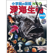 小学館の図鑑NEO 深海生物 ＤＶＤつき