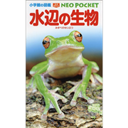 小学館の図鑑NEO POCKET -ネオぽけっと-水辺の生物