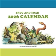 がまくんとかえるくんカレンダー2026 　壁掛け