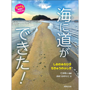 海に道ができた！