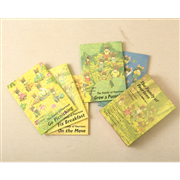 The Family of Fourteen　14ひきのシリーズ・英語版