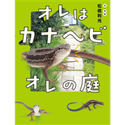 オレはカナヘビ オレの庭