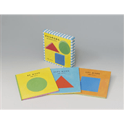 かたちのえほん　まるさんかくしかく　3冊セット