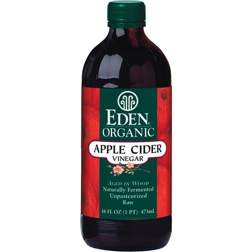 EDEN 有機アップルビネガー 473ml