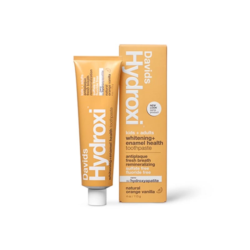 Davids Hydroxiホワイトニングトゥースペースト（オレンジバニラ）113g