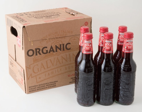 GALVANINA 有機ビオコーラ 355ml <１箱12本入り>