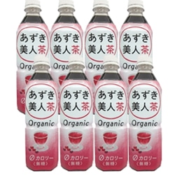 遠藤製餡 有機あずき美人茶 500ml <1箱24本入り>