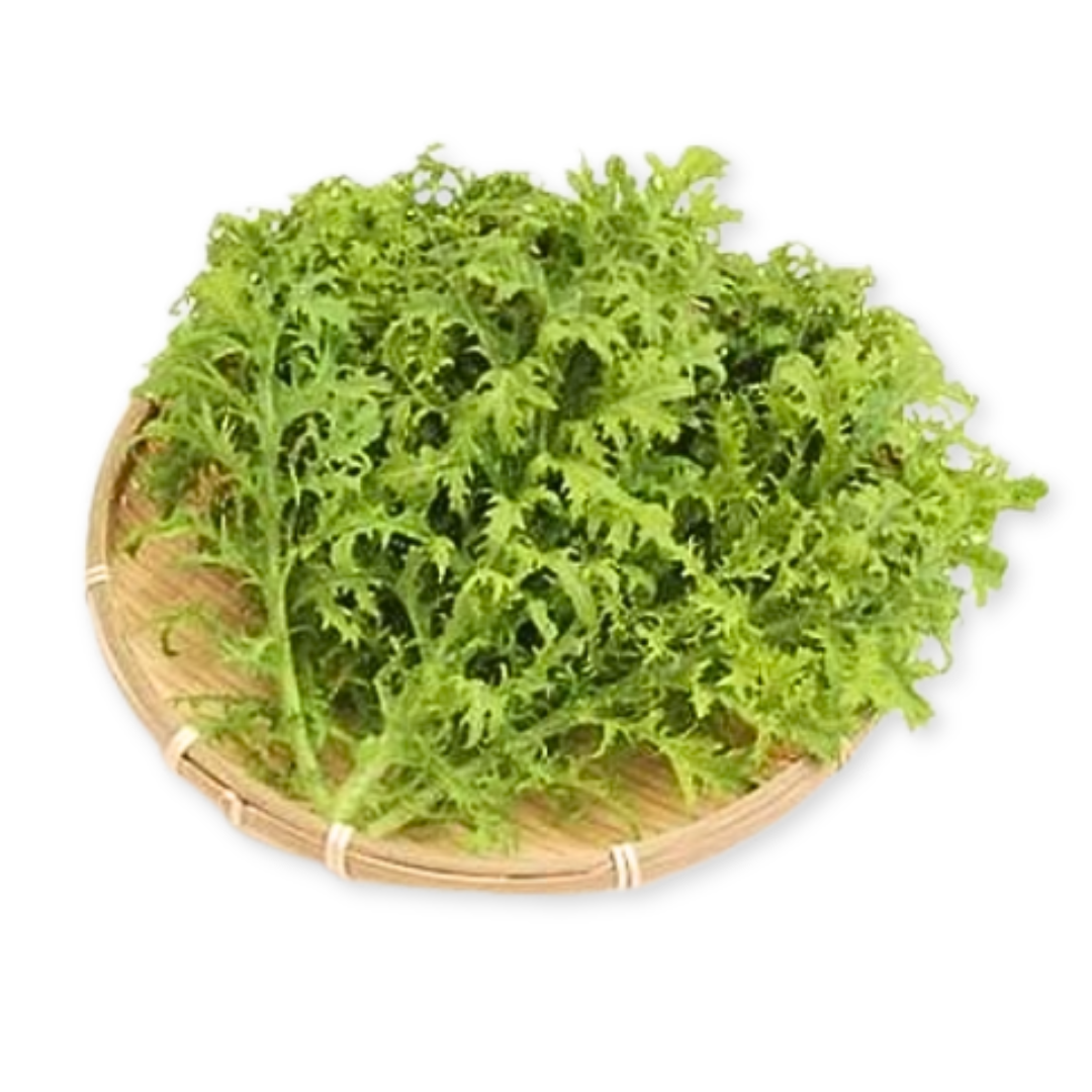有機わさび菜　80g