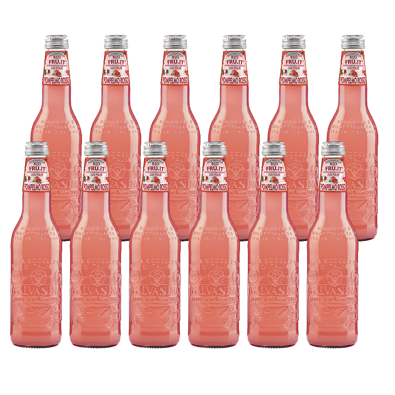 GALVANINA 有機ポンベルモロッソ 355ml＜1箱12本入り＞