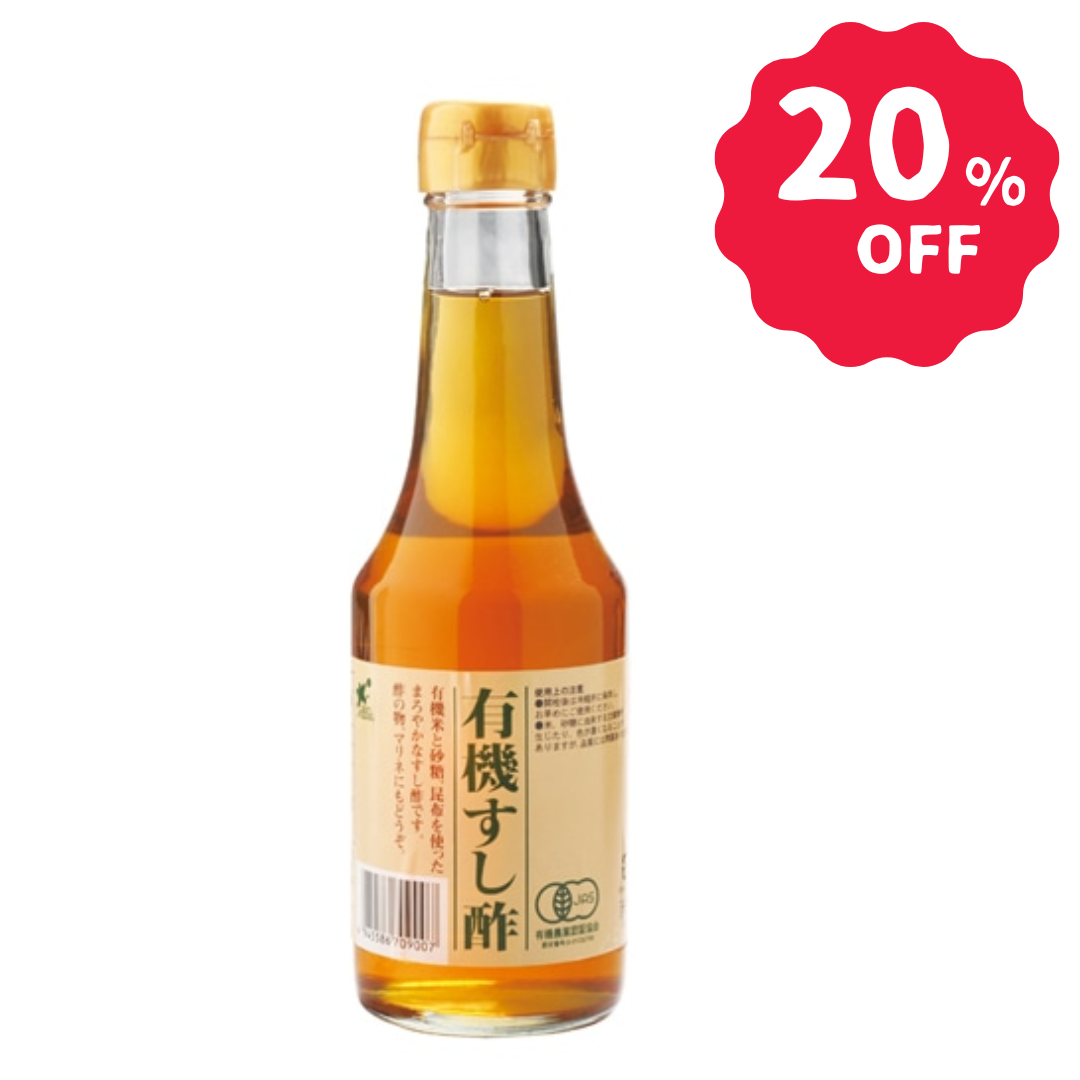 【アウトレット】ビオマーケット 有機すし酢 300ml