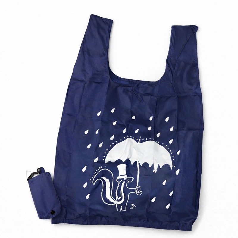 うちむらたかし ショッピングバッグ（雨傘）