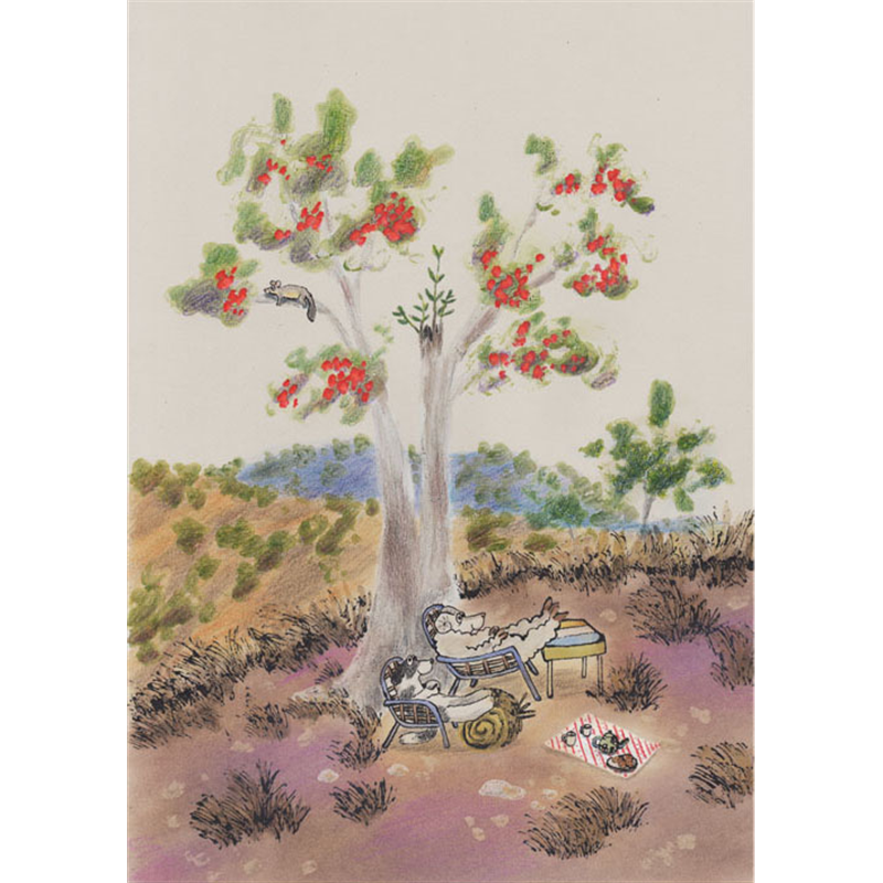 うちむらたかし　クリアファイル　ながい つきあい