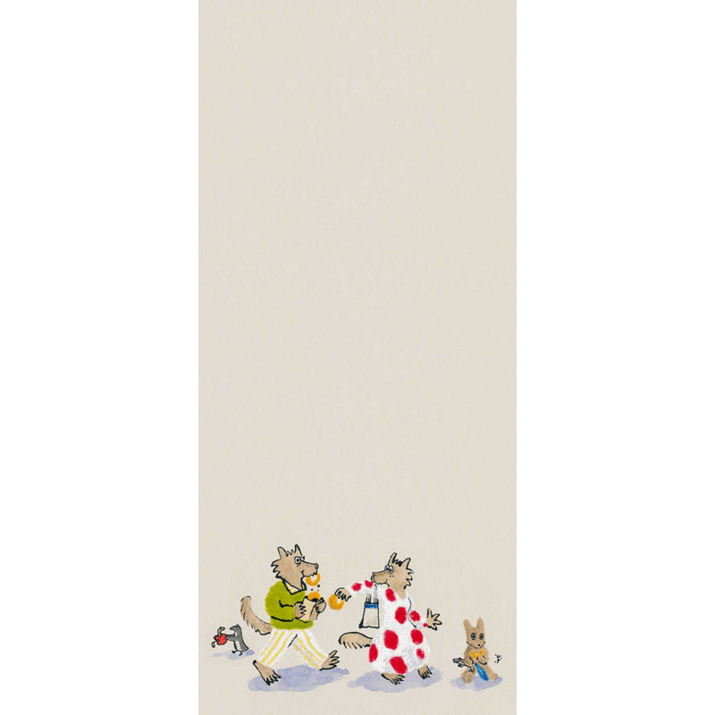 うちむらたかし 　オリジナル一筆箋　うみまだかな