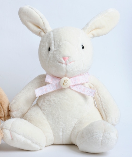 オーガニック・メモリーラビット(ピンク/ブルー)