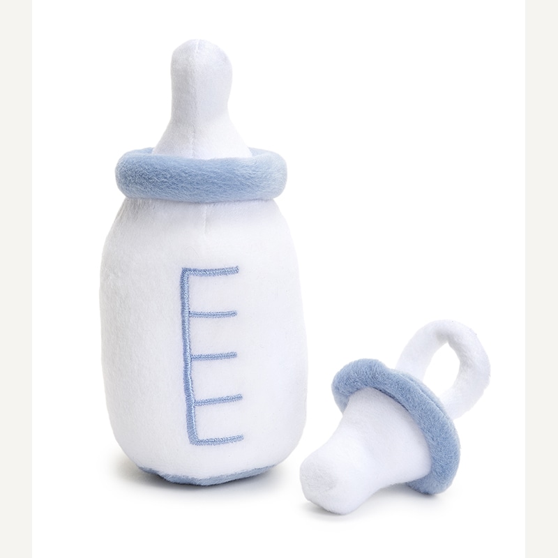 RubensBaby／ルーベンズバーン用おしゃぶり・哺乳瓶セット　ブルー