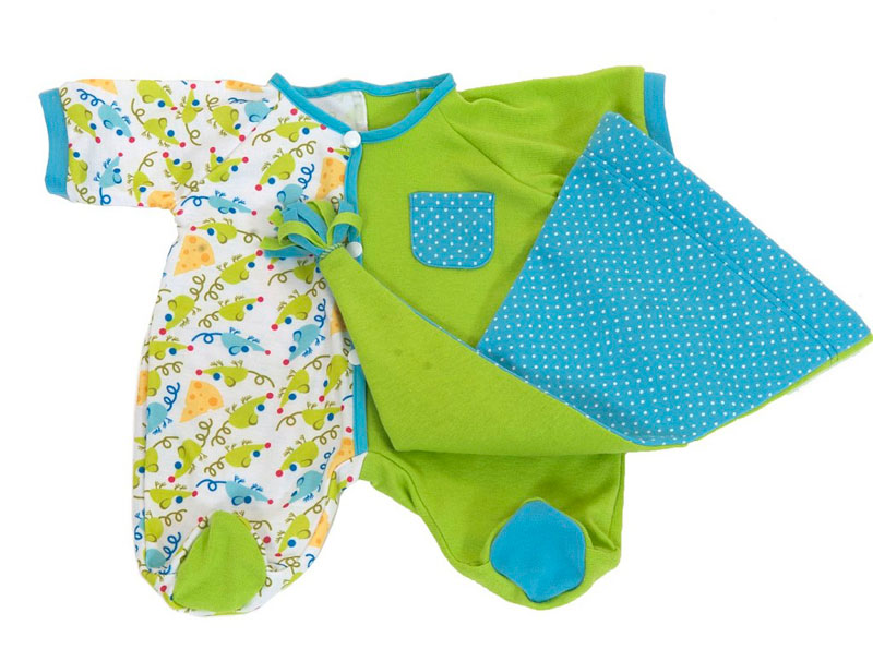 RubensBaby用パジャマ グリーン