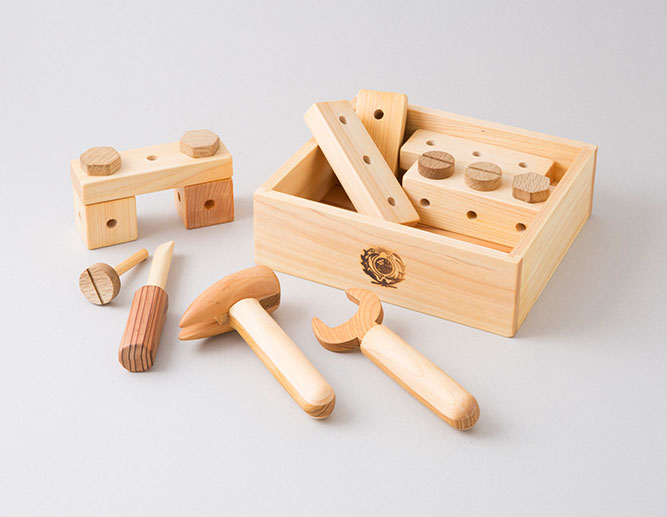 山のくじら舎 ちびっこ大工道具セット Amazon.co.jp: 山のくじら舎 ちびっこ大工道具セット (グッド