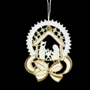 レースリース　生誕・ゴールド