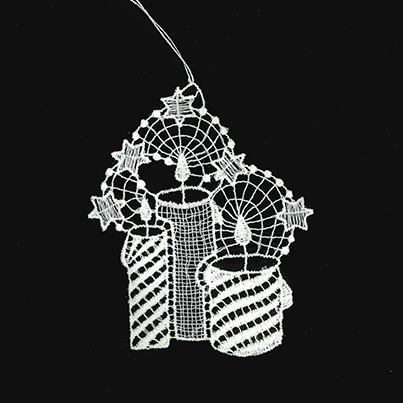 レースハンガー　スリーキャンドルズ