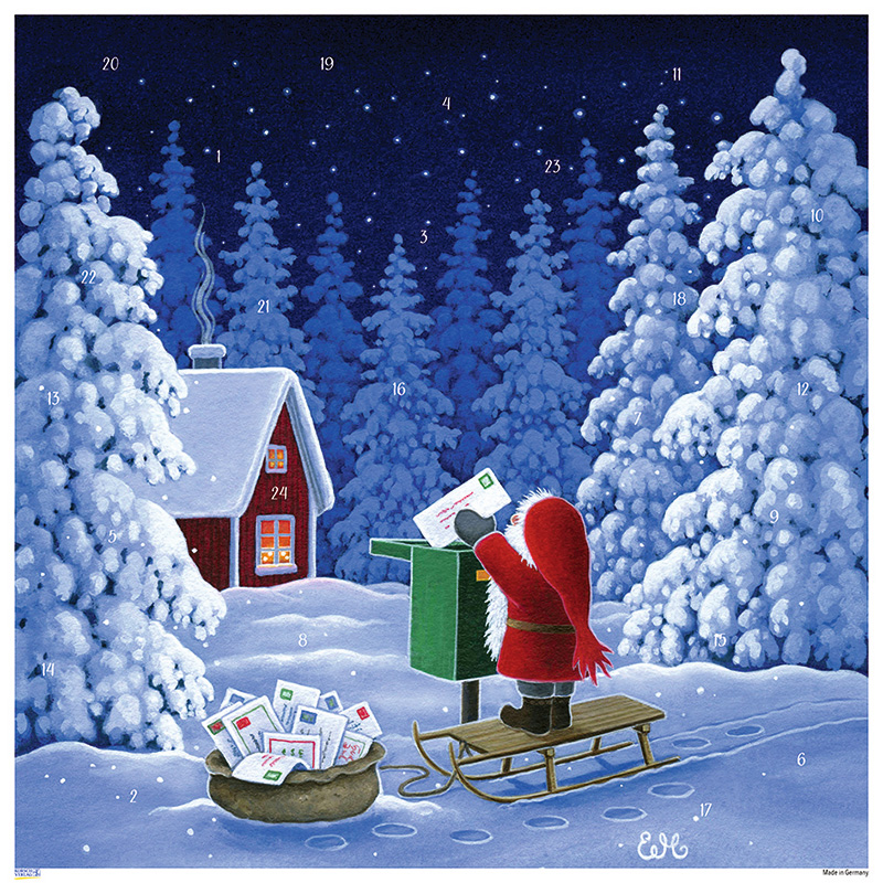 ポスト【アドベントカレンダー】