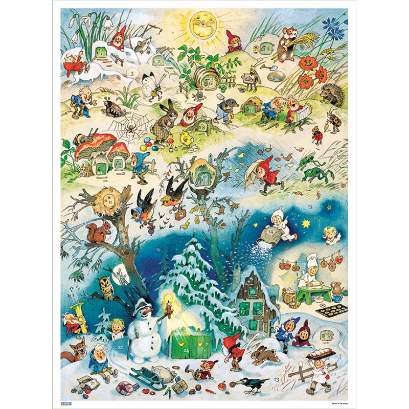 絵本のクリスマス【アドベントカレンダー】