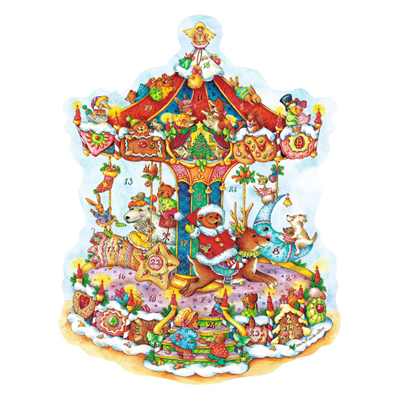 メリーゴーラウンド【アドベントカレンダー】