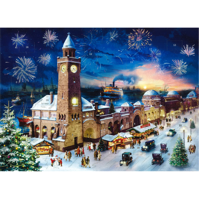 ハンブルク【アドベントカレンダー】