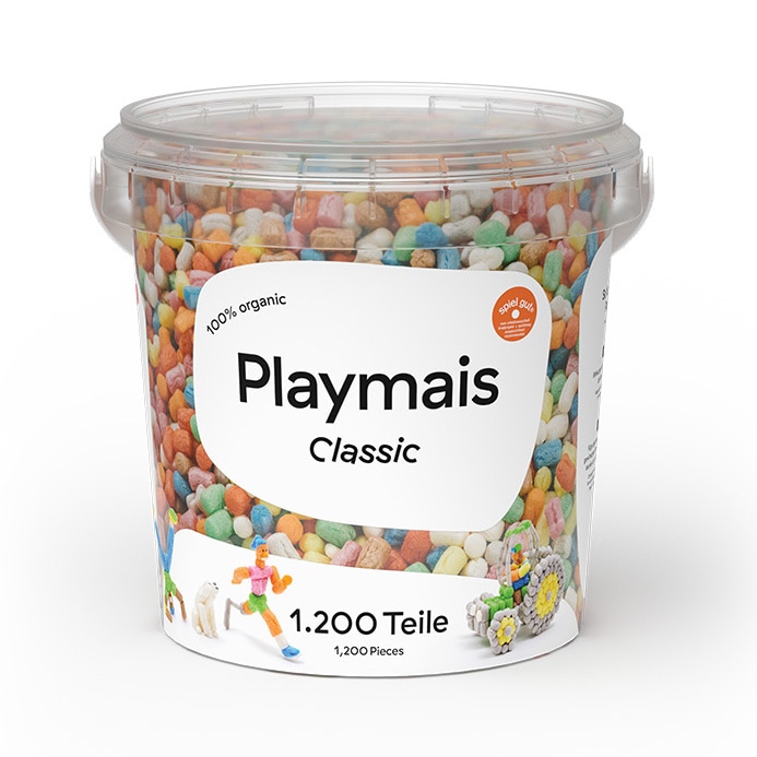 プレイマイス バケツ入り （約1200P）