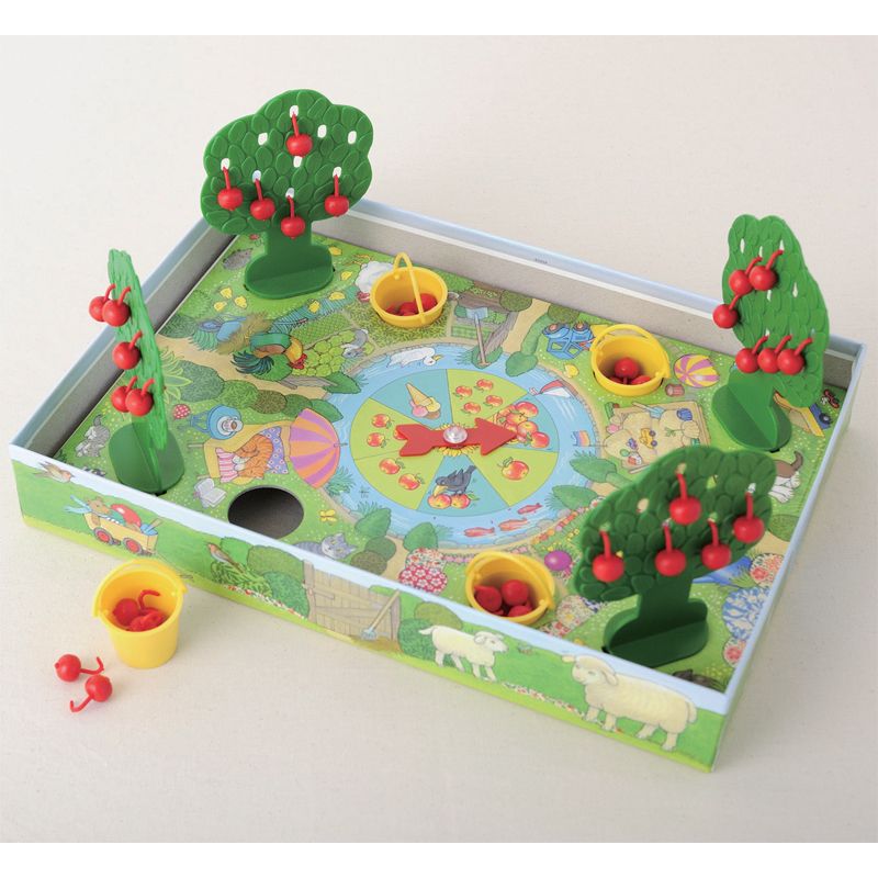 りんごゲーム 木のおもちゃ｜クレヨンハウス